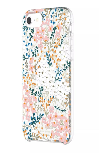 Kate Spade New York Apple iPhone SE (3rd/2nd generation)/8/7 Protective Case - Multi Floral (Open Box)