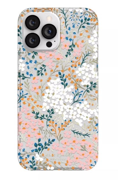 Kate Spade New York Apple iPhone 13 Pro Max/iPhone 12 Pro Max Protective Case - Multi Floral (Open Box)