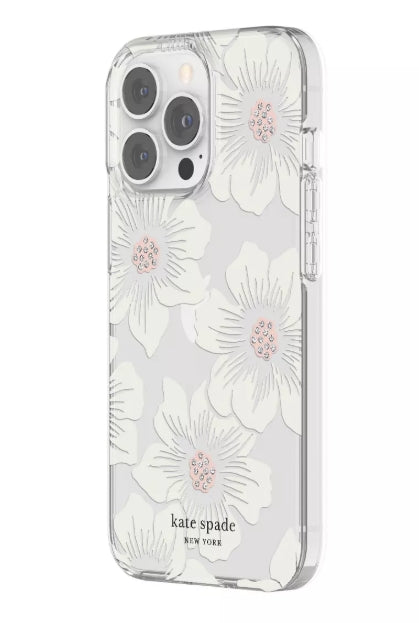 Kate Spade New York Apple iPhone 13 Pro Protective Case - Hollyhock Floral (Open Box)