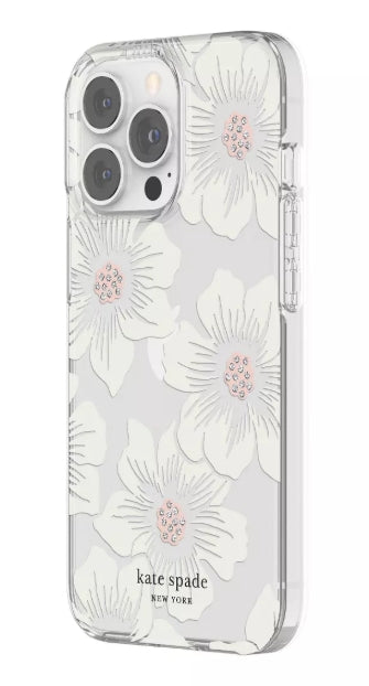 Kate Spade New York Apple iPhone 13 Pro Protective Case - Hollyhock Floral (Open Box)