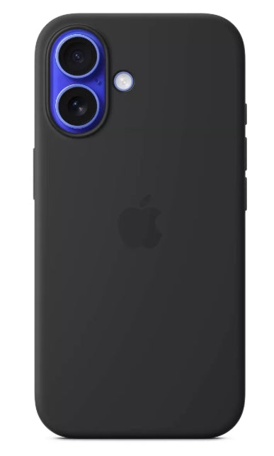 Apple iPhone 16 Silicone Case with MagSafe - Black (Open Box)