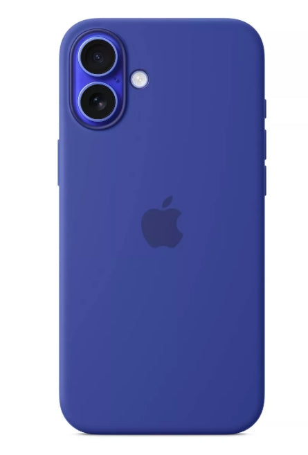 Apple iPhone 16 Plus Silicone Case with MagSafe - Ultramarine (Open Box)