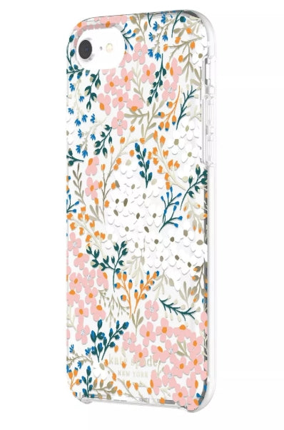 Kate Spade New York Apple iPhone SE (3rd/2nd generation)/8/7 Protective Case - Multi Floral (Open Box)