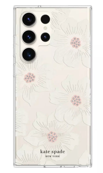 Kate Spade New York Samsung Galaxy S23 Ultra Case - Hollyhock Floral (Open Box)