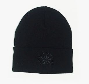 ATHLETA Head Start Beanie Cuffed Hat - Black