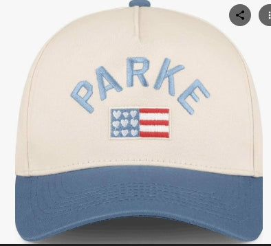 Parke Coastal Graphic Flag Hat