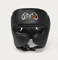 Rival Boxing Gear RHG10 Intelli-Shock Headgear - Black - XL
