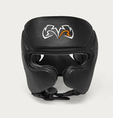 Rival Boxing Gear RHG10 Intelli-Shock Headgear - Black - XL