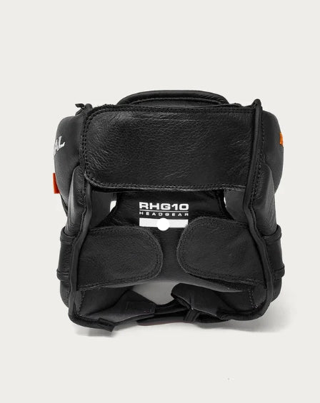 Rival Boxing Gear RHG10 Intelli-Shock Headgear - Black - XL