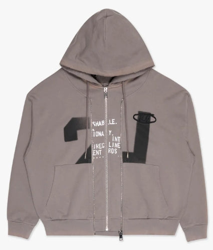 Teller Jacket Grey Size M