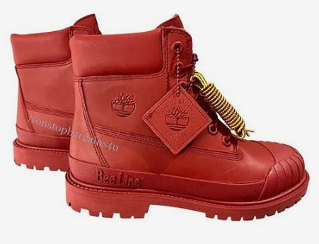 Timberland Premium 6"" Waterproof Boots Red 13M