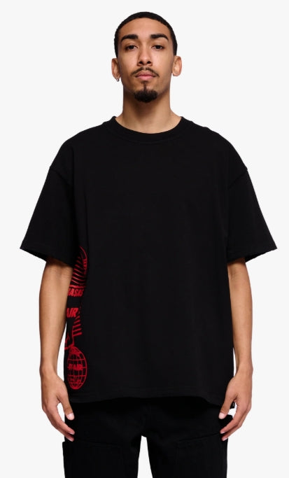 Tax Tee Black Size M