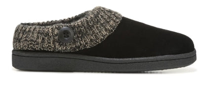 Clarks Women's Knit Collar Clog Slipper 10