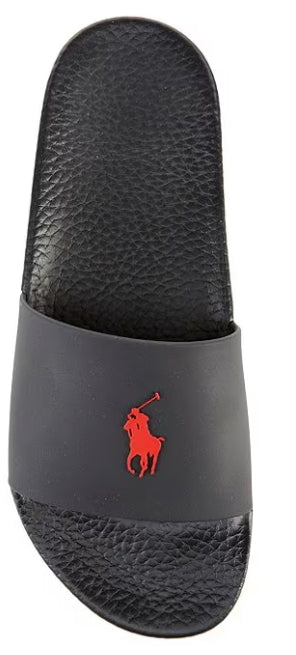 Polo Ralph Lauren Men's POLO Logo Pool Slides 11