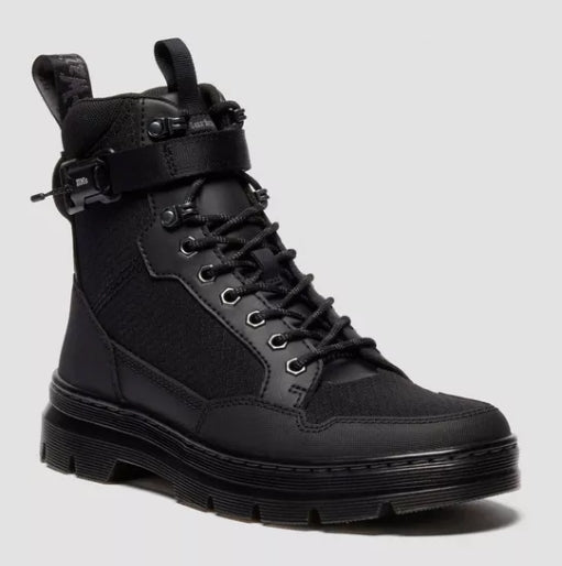 Dr. Martins Combs Tech Element Poly Rip Stop Casual Boots - Size 8(Men) / 9 (Women)