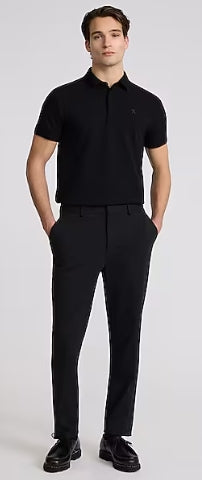 Express X-Logo Perfect Pima Cotton Pique Polo M