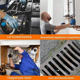 Ennovor Industrial Endoscope - Inspection Camera With 4.3 Inch IPS Screen