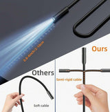 Ennovor Industrial Endoscope - Inspection Camera With 4.3 Inch IPS Screen