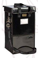 The Wig Bag - Carry Travel Wig Case - Medium 16" Tall - Midnight Black