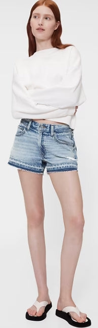 GapStudio Low Rise Stride Denim Shorts Size 28