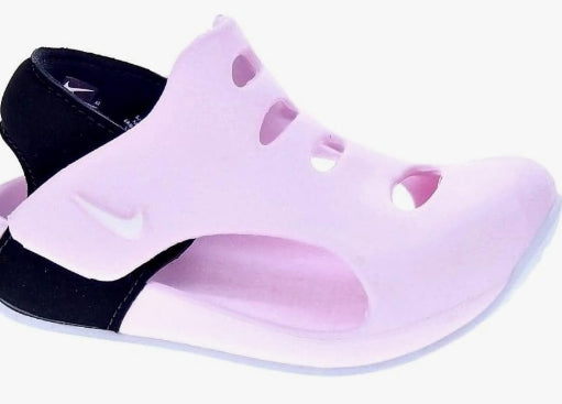 Nike unisex-child Sunray Protect 3 sandal,Pink Foam 8c