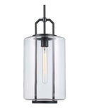 Trans Globe Lighting Regalia 9" Wide Mini Pendant Model: PND-2235 BK