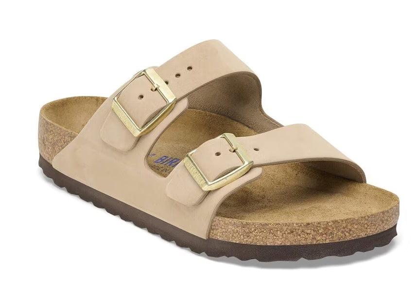 Birkenstock Arizona Soft Footbed Sandcastle
