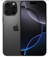 Apple iPhone 16 Pro Max Black Titanium 512GB Carrier Locked: AT&T