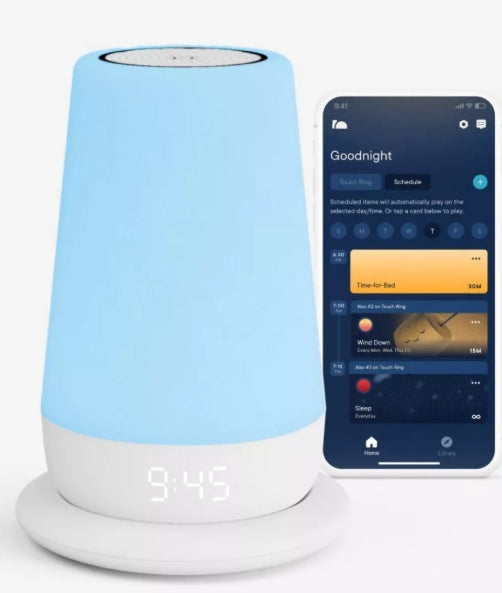 Hatch Rest+ 2nd Gen All-in-one Sleep Assistant, Nightlight & Sound Machine