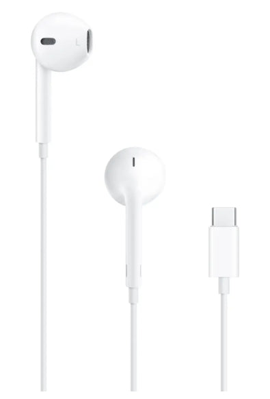 Apple - EarPods (USB-C) - White