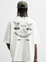 Zara GRAPHIC PRINT SWEATSHIRT Size L