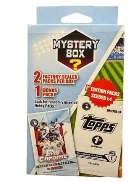 2024 MJH Baseball Mystery Hanger Box