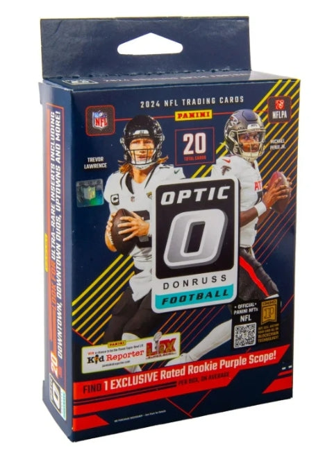 2024 Panini Donruss Optic Football Hanger Box