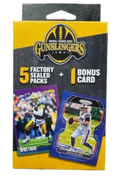 2024 MJH Football Gunslingers 5 Mystery Hanger Box