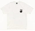 Stussy Pigment 8 Ball Tee- Men's White-Small