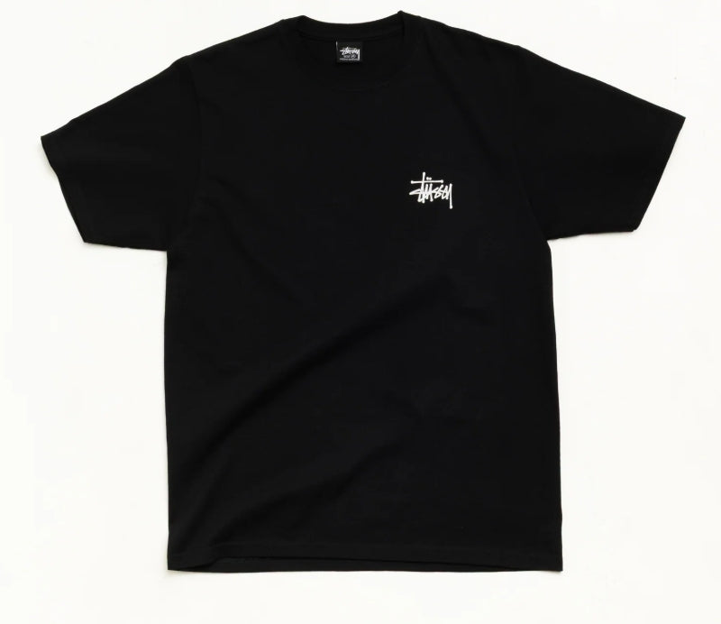 BASIC STÜSSY TEE Men's Small