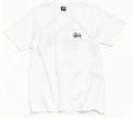 BASIC STÜSSY TEE Men's L (White)