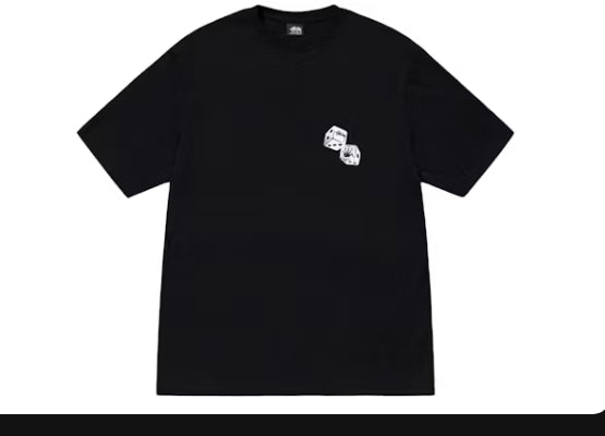 STÜSSY Shakers Tee Men's Small (Black)