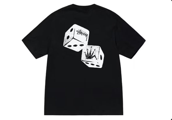 STÜSSY Shakers Tee Men's Small (Black)