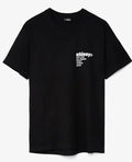STUSSY STRAWBERRY TEE IN Black Men's SIZE M