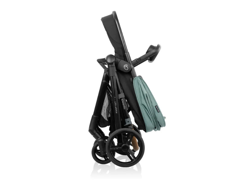 Evenflo Pivot NXT Travel System with Revolve 180 LiteMax Infant Car Seat - Pacific Green