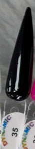 Dynamic Gel Polish - Black - 15 ml