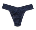 hanky panky Women's Daily Lace Cross-Dye Original Rise Thong - One Size: 4-14