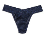 hanky panky Women's Daily Lace Cross-Dye Original Rise Thong - One Size: 4-14