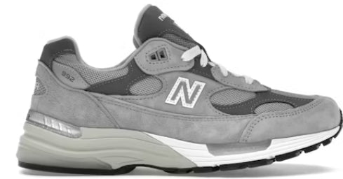 New Balance 992 MiUSA Grey Silver Metallic Size 10.5