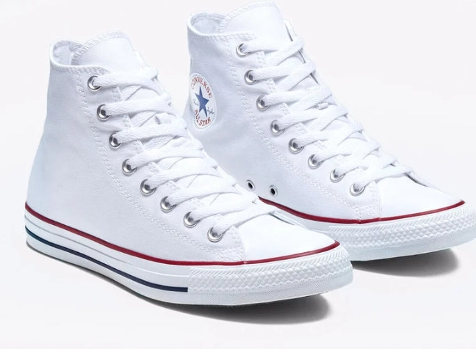 CONVERSE Chuck Taylor All Star White High Top Shoes