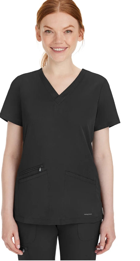 Women's Mariah Top - Black