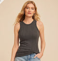 Maurices 24/7 Variegated Ribbed Highline Tank Top Women's Large