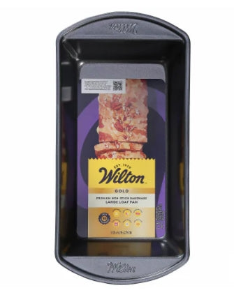 Wilton™ Gold Non-Stick Loaf Pan Large