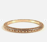 Kendra Scott Maggie Gold Filigree Bangle Bracelet